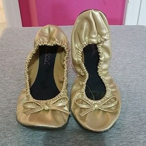 Gold Foldable Flats